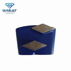 Excelente cabezal de pulido de diamante para suelos de hormigón, almohadilla abrasiva <span class=keywords><strong>HTC</strong></span>, bloque de pulido de diamante para máquina <span class=keywords><strong>HTC</strong></span> - Product Image 5