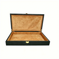 Gouden dadels noten houten verpakkingsdoos chocolade snacks doos aangepaste logo opbergdoos gedroogd fruit grote doos