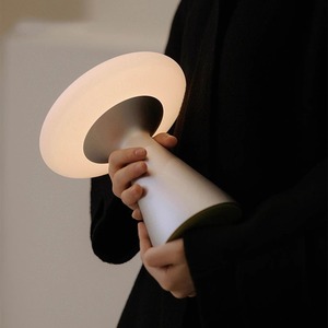 Mushroom Ambient <b>Lamp</b> <b>Touch</b> Control Cordless Led Table <b>Lamp</b> For Bedroom <b>Bedside</b> Living Room Study - Product Image 4