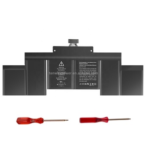 Batería de portátil A1494 A1618 para <span class=keywords><strong>MacBook</strong></span> <span class=keywords><strong>Pro</strong></span>, 15 pulgadas, <span class=keywords><strong>Retina</strong></span> A1398 (finales de 2013, mediados de 2014 y principios de <span class=keywords><strong>2015</strong></span>), compatible con ME29 - Product Image 3
