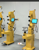 F550CCD-D3A Support d'instrument de topographie, pièces métalliques essentielles et accessoires, collimateur optique pour l'étalonnage de station totale laser