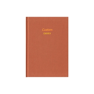 Đáng tin cậy máy in A5 in vải vải Tạp Chí biểu tượng tùy chỉnh Thêu <span class=keywords><strong>Linen</strong></span> Tạp Chí sữa cuốn sách máy tính xách tay - Product Image 2