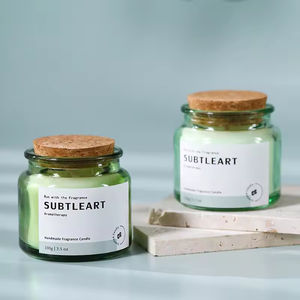 เทียนหอมอโรมาเธอราพีขนาดเล็ก 3 ออนซ์ กลิ่นหอมติดทนนาน พร้อมฝาไม้ สำหรับขายส่งในปี 2026 - Product Image 3