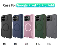 Étui magnétique pour Google Pixel 10 Pro Fold avec protection d'écran intégrée et protection de la charnière |   Housse de protection fine et antichoc