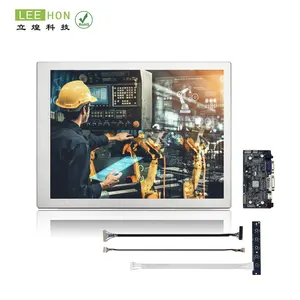 AUO Écran LCD TFT 6.5 pouces à contraste élevé 640x480 VGA Écran LCD portable extérieur Panneau LCD 65 pouces