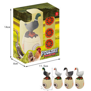 Оптовая продажа: Новинка! Развивающая креативная мини-ночник-фонарик RS Brand 2200-24B с проекцией мультяшных персонажей (гусь/утка) в форме яйца - Product Image 4