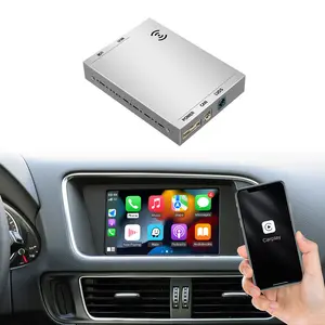 Autoabc无线Carplay苹果安卓汽车播放器CarPlay用于奥迪品牌Mmi 2g A1 Q3 A4 A5 Carplay用于奥迪品牌Mm