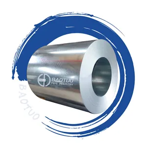 Manufacturer Supplier Galvanized Steel Coils GI Coils Q195 Q215 Q235 Q255 Q275 with competitive price