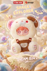 Baby Three - Blind Box Peluche Serie Frozen Universe 400% Autentico, Morbido e Imbottito, Statuetta Animale da Collezione, Regalo di Compleanno - Articolo più Venduto - Product Image 4