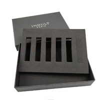 Boîtes en papier en carton de luxe avec logo personnalisé Boîtes cosmétiques pour bouteilles de brillant à lèvres Cajas Para boîte cadeau d'emballage de parfum de maquillage bâton à lèvres