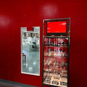 Mingtang Optical Retail <span class=keywords><strong>Shop</strong></span> Présentoir de lunettes de soleil intérieur avec serrure pour magasin de lunettes de soleil - Product Image 3