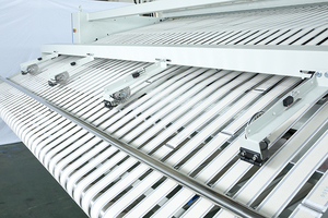 Machine à repasser et à plier automatique industrielle Foldimate de 3000 mm pour vêtements, serviettes, draps de <span class=keywords><strong>lit</strong></span> à l'hôtel - Product Image 5