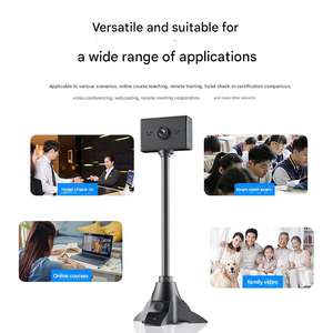 <span class=keywords><strong>Caméra</strong></span> USB HD pour diffusion en direct sur ordinateur, <span class=keywords><strong>caméra</strong></span> dédiée aux cours en ligne, vidéoconférence, <span class=keywords><strong>caméra</strong></span> USB haute définition - Product Image 4