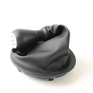 Couvercle anti-poussière en cuir pour levier de changement de vitesse de voiture, pour Citroen Berlingo III MK3 - Product Image 5