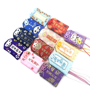 Amuleto de bendición creativo YYX, bolsa de Perfume bordada Omamori encantadora personalizada, amuletos de la suerte, regalo de recuerdo, adornos promocionales - Product Image 4