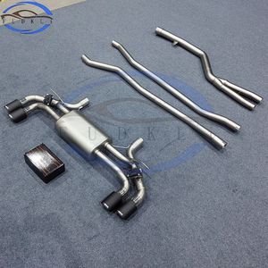 Fudkli catback sistema di <span class=keywords><strong>scarico</strong></span> per BMW 540i 540 530i G20 G30 G38 b58 silenziatore in acciaio inox tubo di <span class=keywords><strong>scarico</strong></span> con valvetronic - Product Image 4