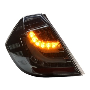 Para Honda Fit Tercera Generación 08-10, Conjunto de Luces Traseras LED de 12V con Efecto de Caballo Corriendo y Direccional, Modelo SKBTFDW0813, Nuevas Luces Traseras LED - Product Image 2
