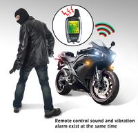 Alarme moto SPY Top 5 universelle 5000m avec commande vocale, étanche IP66, technologie FSK, capteur de proximité et démarrage moteur RFID