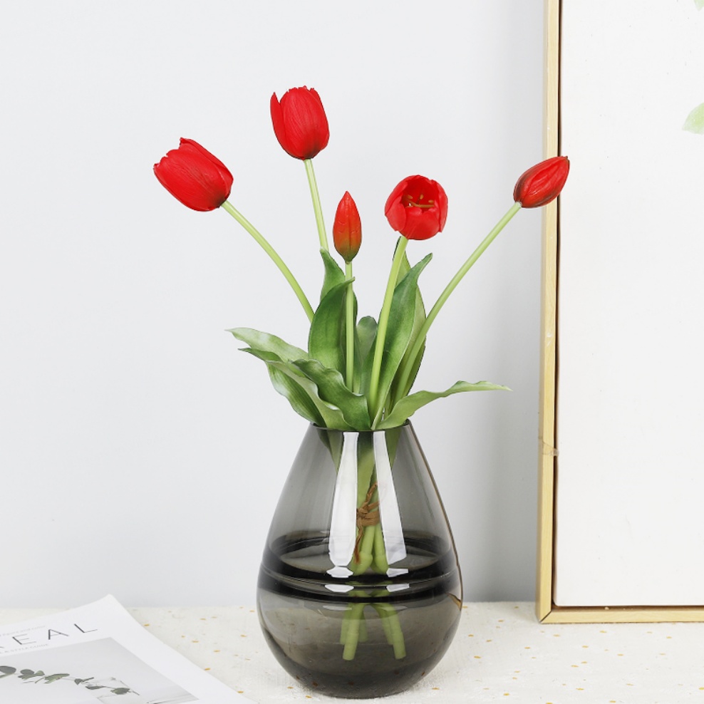 artificial tulips head