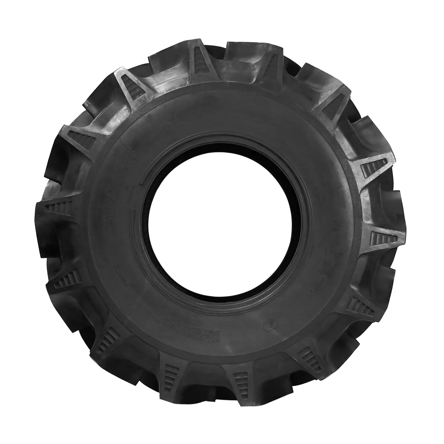 Os pneus R-2 tamanho 9.5-20-10Pr podem ser usados em tratores, bem como colheitadeiras