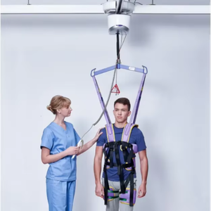 Peralatan rehabilitasi stroke langit-langit pasien langit-langit, sistem angkat peralatan berjalan kodok langit-langit latihan - Product Image 1