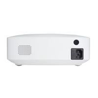 Projecteur vidéo LCD professionnel 1080P pour usage commercial, hôtel, entreprise, conférence, cinéma maison, jeux vidéo