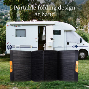 Bolsa Solar Portátil Plegable de 450W, Mini Paneles Solares Plegables para Camping, Energía Sostenible, Estación de Carga Solar - Product Image 3