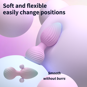 Хит продаж: Электрический анальный вибратор с дистанционным управлением, силиконовый, водонепроницаемый (IPX7), сферический дизайн, для мужчин и женщин - Product Image 4