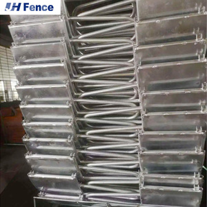 Ống Thép Hàn Mạ Kẽm Di Động Gia Súc Hay Bale Trung Chuyển Bán Nóng Cho Gia Súc Trang Trại Sân - Product Image 6