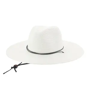 Sun Protection Ventilation Straw Hat Spring Summer Straw Hats For Adult