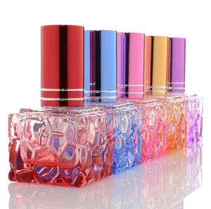 10ML Clear Glass <b>Perfume</b> Bottle Refillable Empty Bottle for Travel Portable Cosmetic <b>Container</b> - Product Image 3