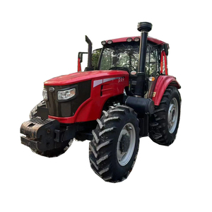 รถแทรกเตอร์จีนขับเคลื่อนด้วยเกียร์ 4 ล้อ 180 แรงม้า รถแทรกเตอร์ฟาร์ม 4x4 พร้อมห้องโดยสารติดแอร์สำหรับขาย - Product Image 6