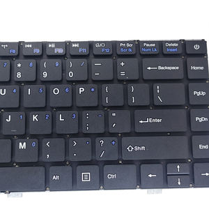 Clavier d'ordinateur portable anglais américain pour Prestigio SmartBook 133s HG290-1-US GL-NB871 JM290 K649 YJ-522 <span class=keywords><strong>Voyo</strong></span> V3 Pro 4 pas de rétro-éclairage nouveau - Product Image 1