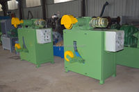 Coupeur de pneus usagés industriels, coupeur de pneus semi-découpant 9,5 kW pour ligne de prétraitement et de recyclage des pneus TBR et PCR