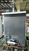 Máquina comercial para hacer hielo en pepitas BLG de 120 kg, 200 kg, 400 kg, 500 kg con depósito grande para hielo masticable suave para cócteles en bares