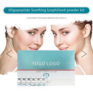 ชุดผงไลโอฟิไลซ์รักษา<span class=keywords><strong>สิว</strong></span> Highly Active Oligopeptide-1 พร้อมเซรั่ม Oligopeptide Complex สำหรับ<span class=keywords><strong>สิว</strong></span>และรูขุมขนอุดตัน สำหรับ<span class=keywords><strong>สิว</strong></span>ที่เกิดจาก<span class=keywords><strong>ฮอร์โมน</strong></span> - Product Image 1
