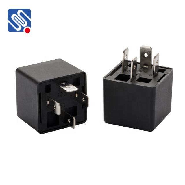 Meishuo MAH-112-A-1 1.7W 12V/24V 40A Normally Open Type Automotive Relay