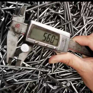 Parlak 40D tel çivi Clavo 5 inç çim çivi - Product Image 4