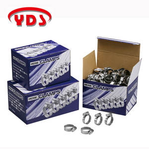 Hot Sale <b>Car</b> Accessories Customized Industrial-Grade Lightweight Stainless Hose <b>Clamp</b> - Product Image 4