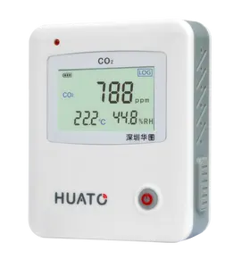 Umwelt CO2 Temperatur Luft feuchtigkeit 3 in 1 Überwachungs system lösung