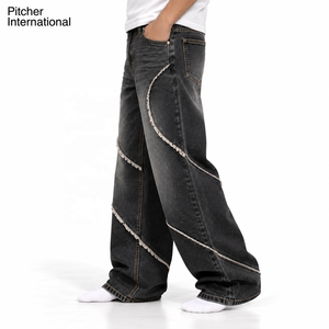 Wholesale <b>mens</b> slim <b>jeans</b> Custom <b>mens</b> slim fit <b>jeans</b> Stretch denim Private Label Menswear Collection - Product Image 3