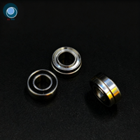 Roulement dentaire haute vitesse en céramique Si3N4 PAI SR144TLKZN 3.175x6.35x5.98x2.38mm pour réparation de pièce à main KAVO