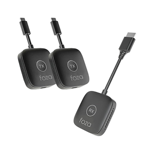 อุปกรณ์แชร์หน้าจอไร้สาย Fa-001 ใช้งานง่ายแบบ Plug-and-Play แท้จริง สำหรับแล็ปท็อปและอุปกรณ์เสริมคอมพิวเตอร์ - Product Image 1