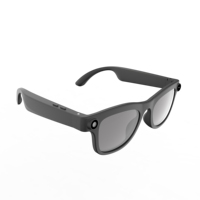 Nouvelles lunettes intelligentes espionnes 8MP avec IA, simili Quark Meta Rayban, anti-lumière bleue, audio et traduction IA 1080p