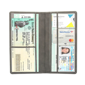 Portadocumentos de Piel Sintética <span class=keywords><strong>para</strong></span> Automóvil, <span class=keywords><strong>para</strong></span> <span class=keywords><strong>Seguro</strong></span> y Registro, con Espacio <span class=keywords><strong>para</strong></span> Licencia de Conducir, Venta al Por Mayor - Product Image 5