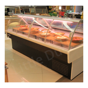 Butchery Tủ Lạnh Thiết Bị Làm Lạnh Siêu Thị Quầy Trưng Bày Thịt Tươi Tủ Lạnh - Product Image 3