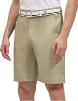Shorts de golf classiques pour hommes avec logo personnalisé, extensibles, fabriqués en Chine