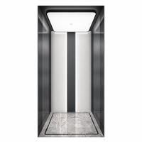 Ascenseur domestique/villa moderne Keyorda, qualité export, économe en énergie, écologique, sans engrenages, AC, sans vibrations, commande vocale, en acier inoxydable