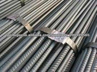 Barre d'armature en fer / Barre d'acier déformée ASTM 12 mm, tige ondulée longue de 3 ou 6 mètres