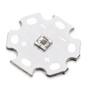 Best sell IR High Power LED Chip 3535 SMD 3w with Aluminum Plate 20mm Star PCB Base Heat Sink 1050-1060nm